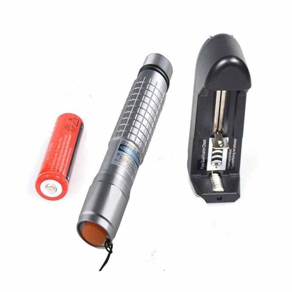 Powerful Blue Violet Laser Pointer Pen - 1mW, Long Range, Compact Design For Presentations, Astronomy, Or Pet Toys (Generic Brand)