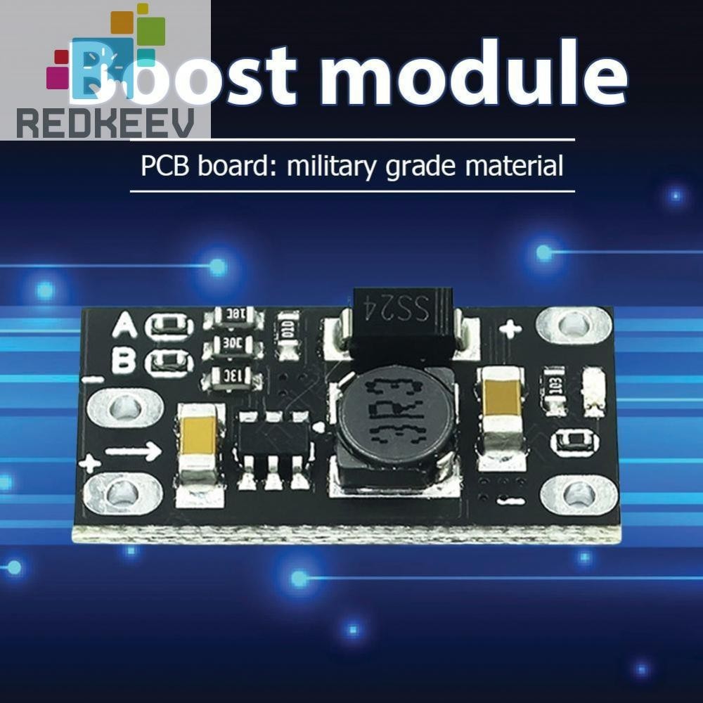 Redkeev My V To V Boost Module V V V V Output Dc Dc Mini Dc Boost Converter Board