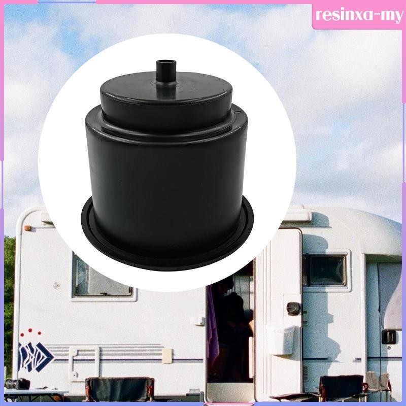 [ResinxaMY] Recessed Cup Drink Holder Insert Universal Black for Tables