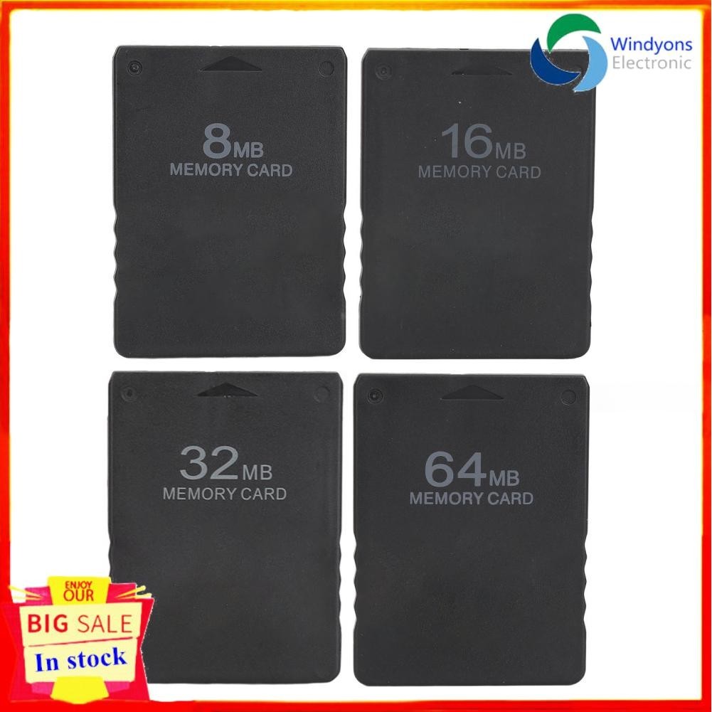 Windyons Console Memory Card Plug and Play High Speed Game Start Built