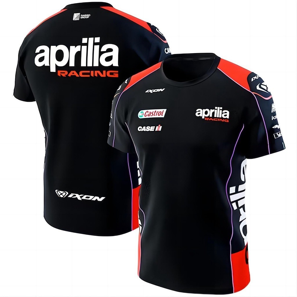 Fashionable new product Aprilia motorcycle racing street clothing bay T ...