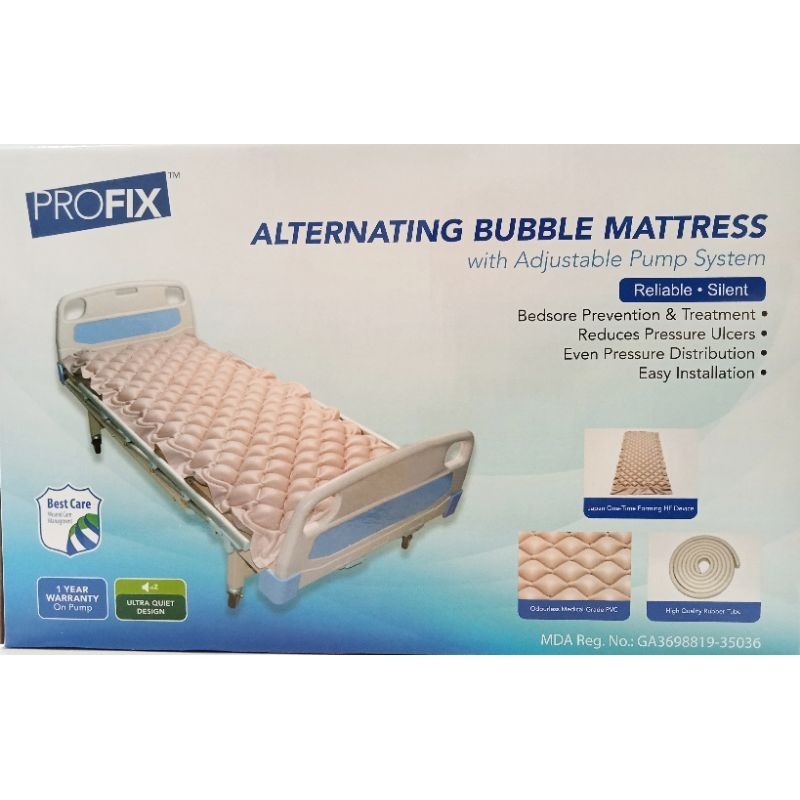 PROFIX inflatable Alternating Bubble Mattress air ripple bedsore ...