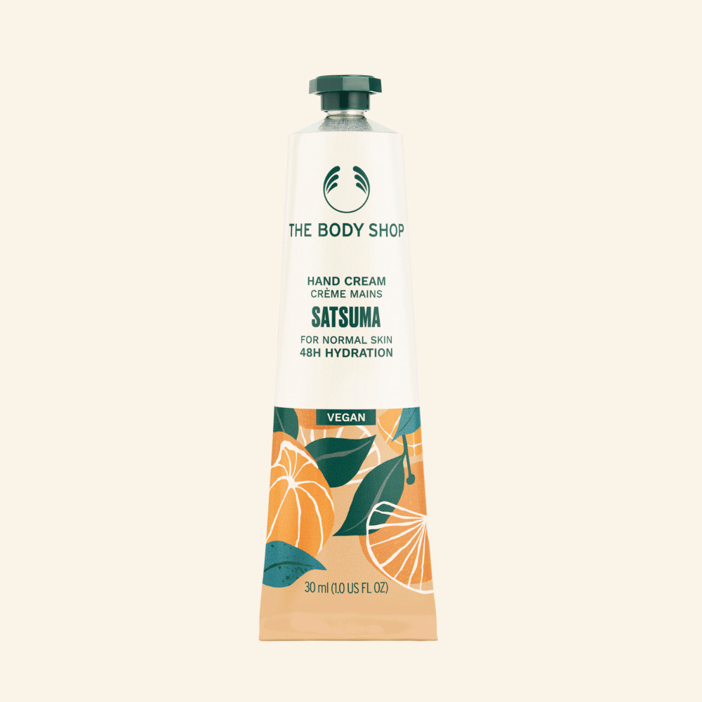 The Body Shop Satsuma Hand Cream (30ml) Shopee Malaysia