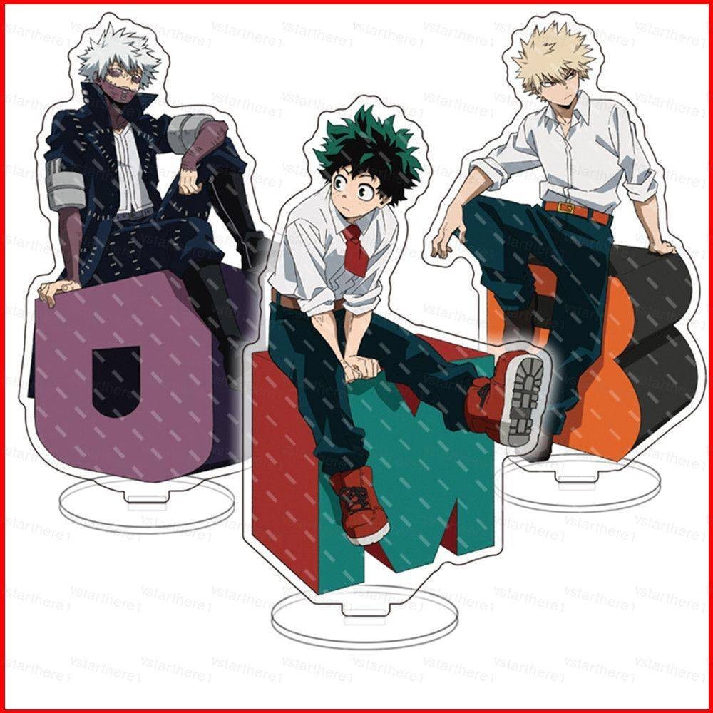 Ere1 My Hero Academia Todoroki Shoto Acrylic material Sign UP Anime ...