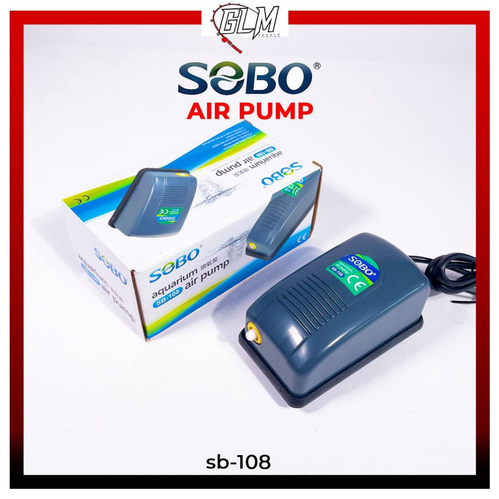 SOBO Aquarium Air Pump SB108 Shopee Malaysia