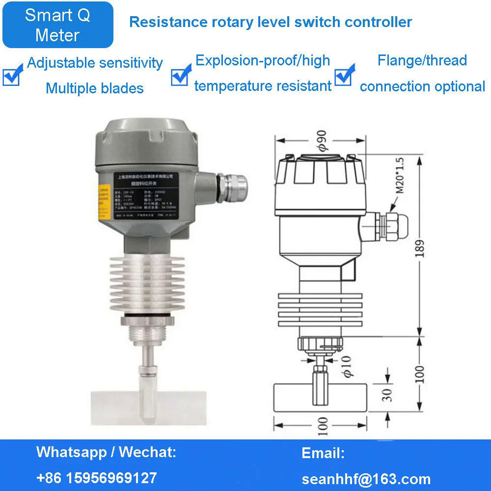Rotary level switch level controller level meter high temperature ...