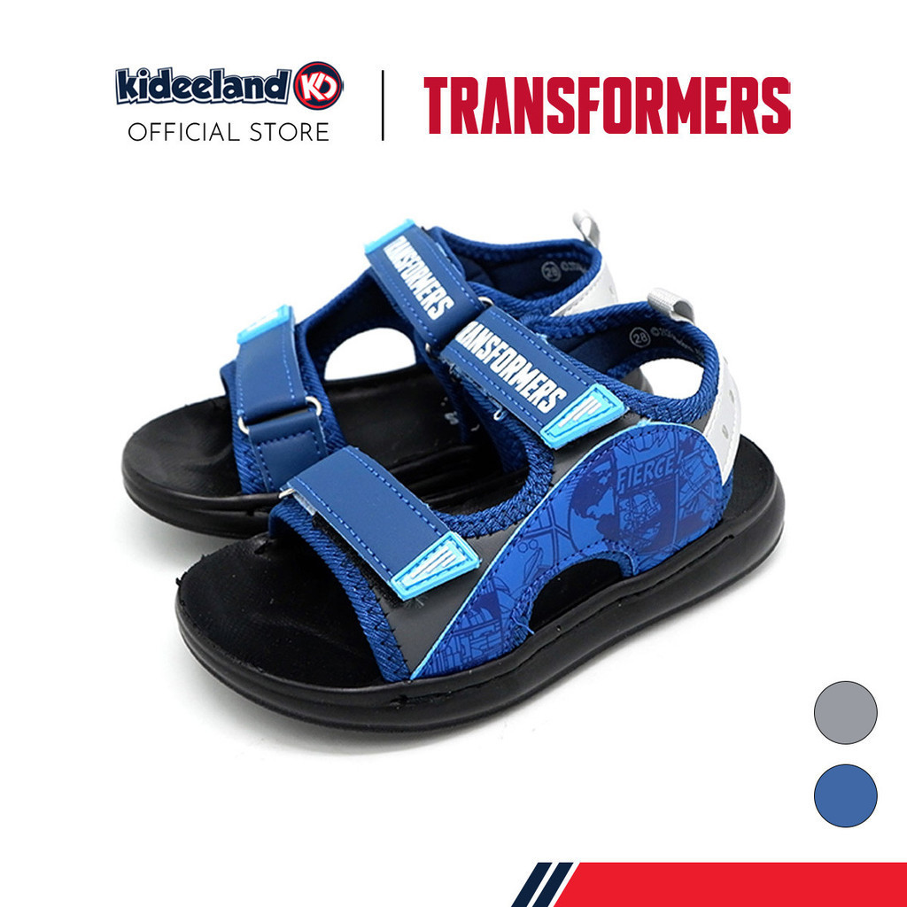 Transformers Sandals TES3003 Kideeland Shopee Malaysia