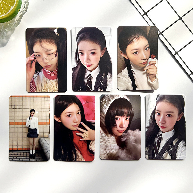 Kpop ILLIT Super Real Me Album Cards Special Cards Postcards