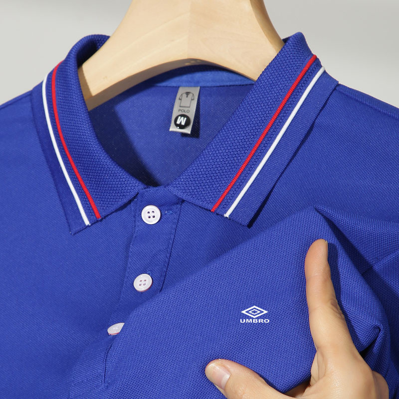 Summer New UMBRO Men Polo Shirts Short Sleeve Casual Collar T-Shirt ...
