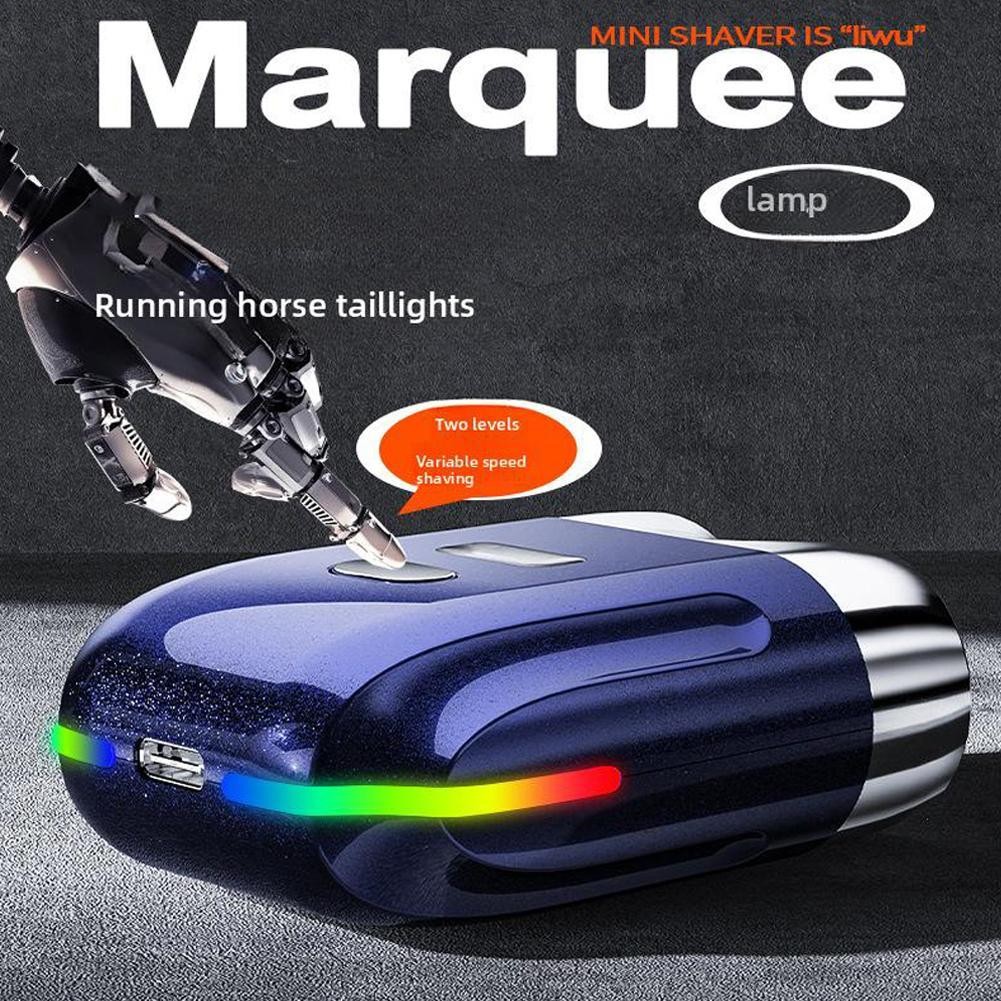 Mini Shaver Waterproof Electric Portable Men's Mini Shaver Razor T2t2 ...