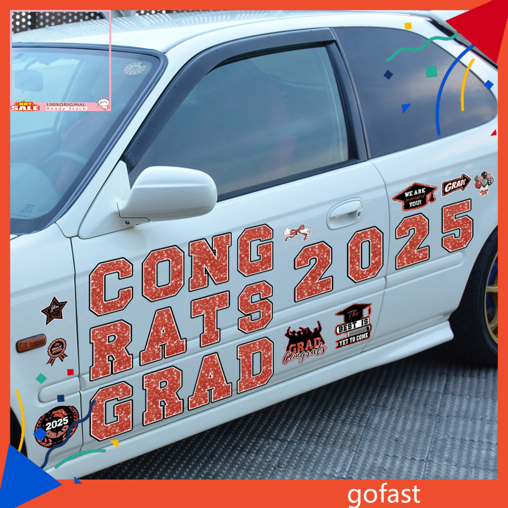 GOF Magnetic Graduation Stickers 2025 Graduation Stickers 2025 ...