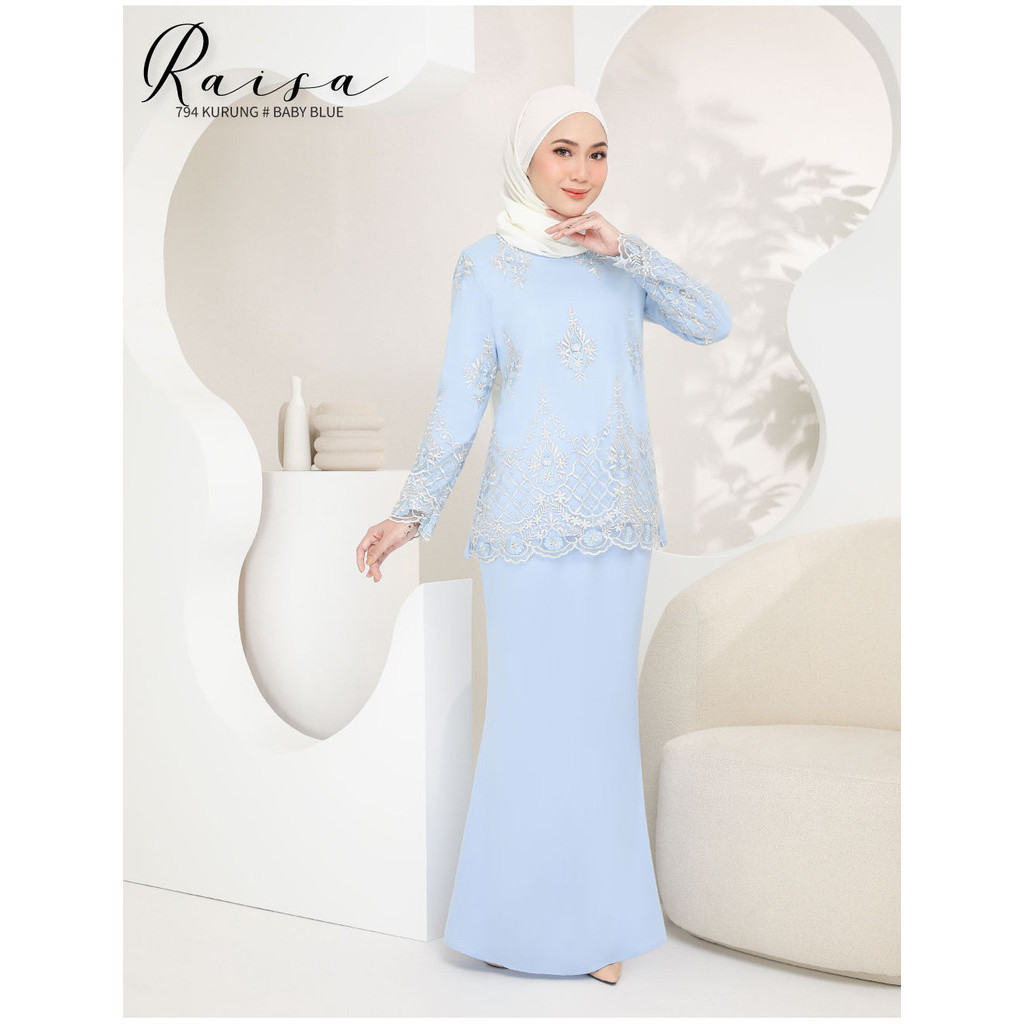 MIRRABELLE | RAISA KURUNG MODERN | BAJU KURUNG BAJU KURUNG MODERN BAJU MELAYU BAJU HIJAB BAJU MUSLIMAH FASHION