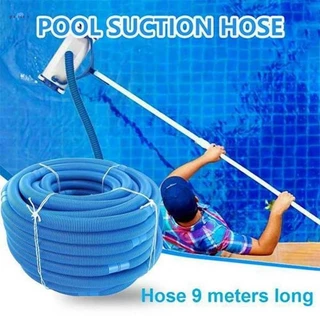 Swimming Pool Vacuum Hose 1.5 40 Foot Length with Swivel End