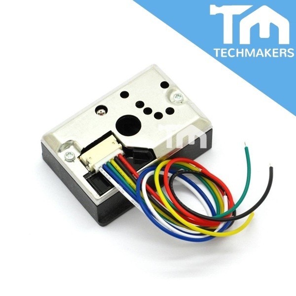 Optical Particle Smoke / Dust / Air Quality Sensor ( GP2Y1010AUOF )