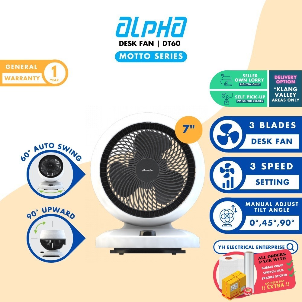Alpha Motto DT60 7