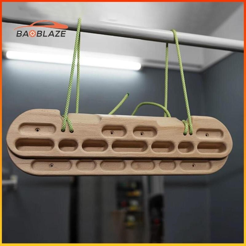 Portable Climbing Fingerboard Hangboard For Climbing Warm Up Board Rock
