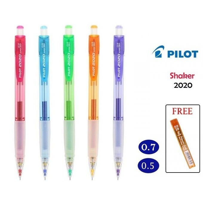 PILOT SHAKER 2020 MECHANICAL PEN | Shopee Malaysia