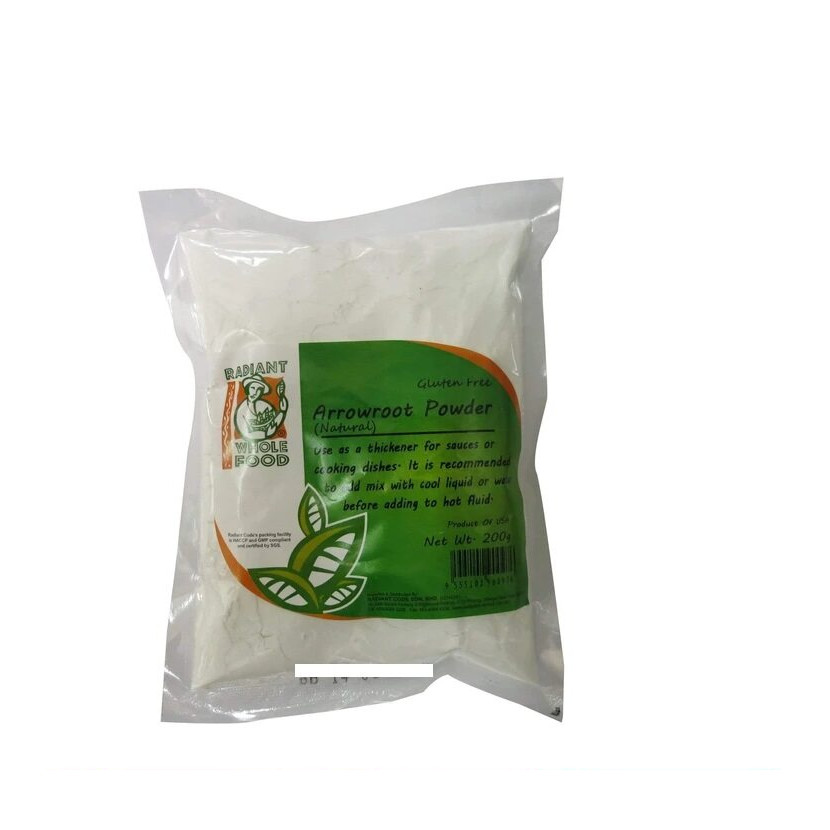 Radiant Arrow Root Powder 200g | Shopee Malaysia