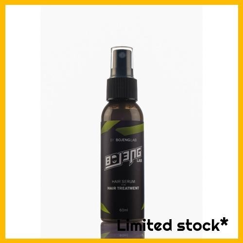 ORIGINAL-HAIR SERUM For HAIR TREATMEN- LAB (Lulus KKM) 60ML - Untuk ...