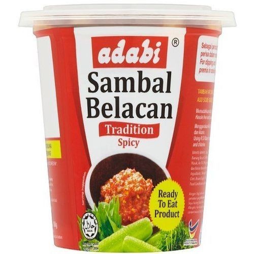 Adabi Sambal Belacan Paste Tradition Spicy 180g | Shopee Malaysia