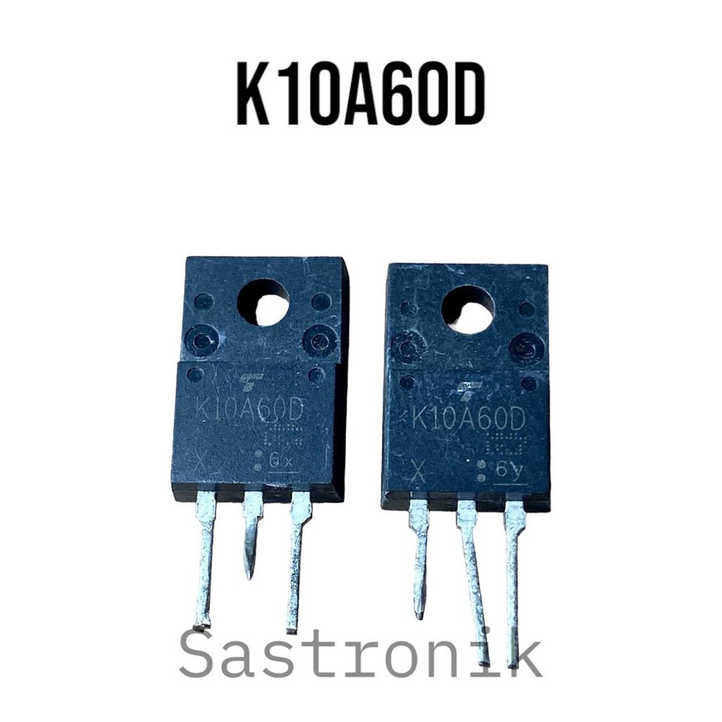 Mosfet K10A60D Full Set cutting original ready | Shopee Malaysia