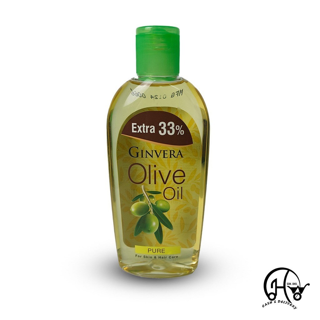 GINVERA OLIVE OIL (PURE) 200ML Shopee Malaysia