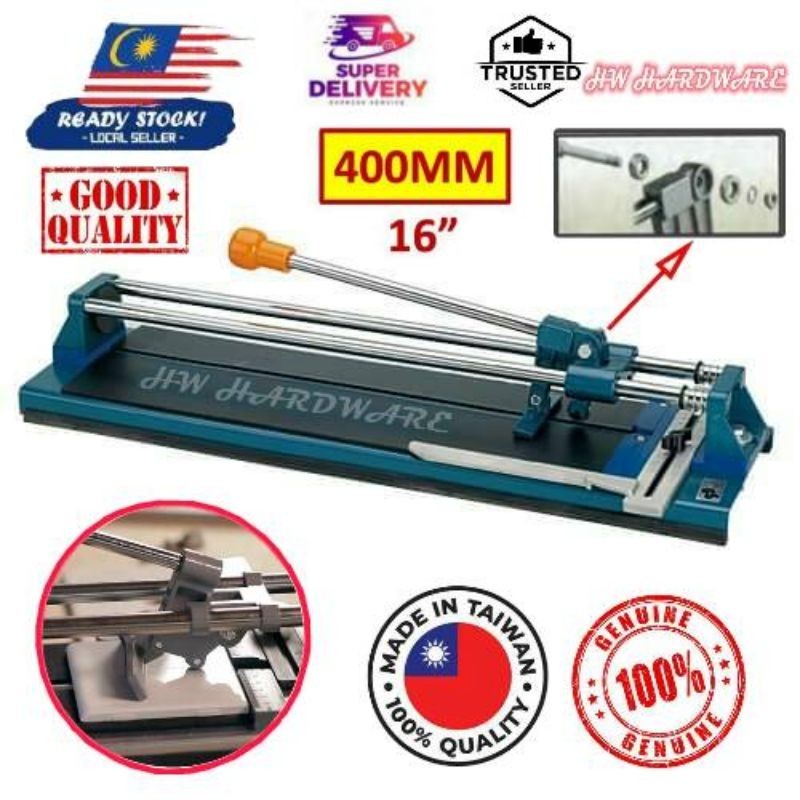 ORIGINAL TAIWAN GS CY-440 Heavy Duty 400MM Tile Cutting Machine Tile ...