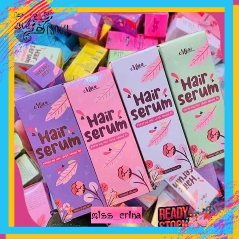 ORIGINAL HQ[READY STOCK] MYCA HAIR SERUM/HAIR SPRAY/PERFUME/LIPTEEN ...