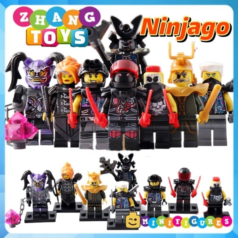 Ninjago Puzzle Toy includes Garmadon Snake Jaguar - Ultra Violet - Mr ...