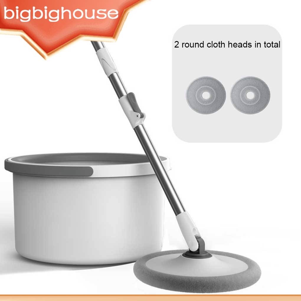 Detachable Mops with Bucket Dust Removal Water Absorbent Floor Tiles