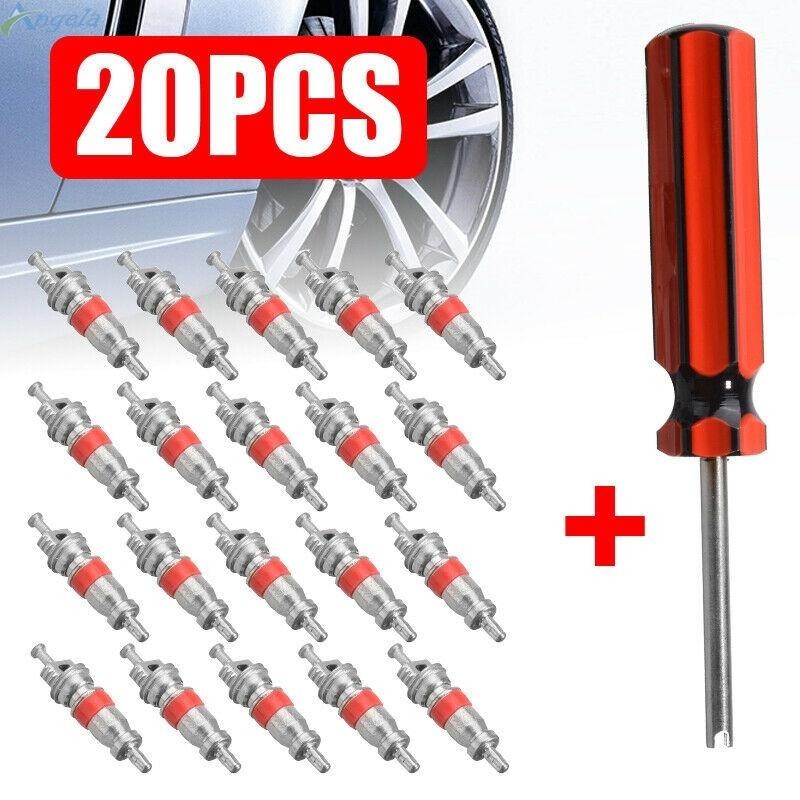 Tyre Valve Core 20pcs/set 20pcs 120mm Motorcycle Wheel Parts High ...
