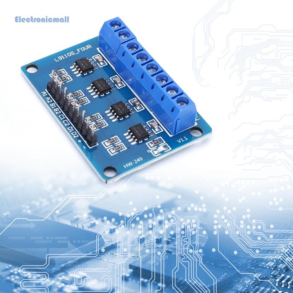 [ElectronicMall01.my] HG7881 Motor Driver Controller Board H-Bridge 4 ...