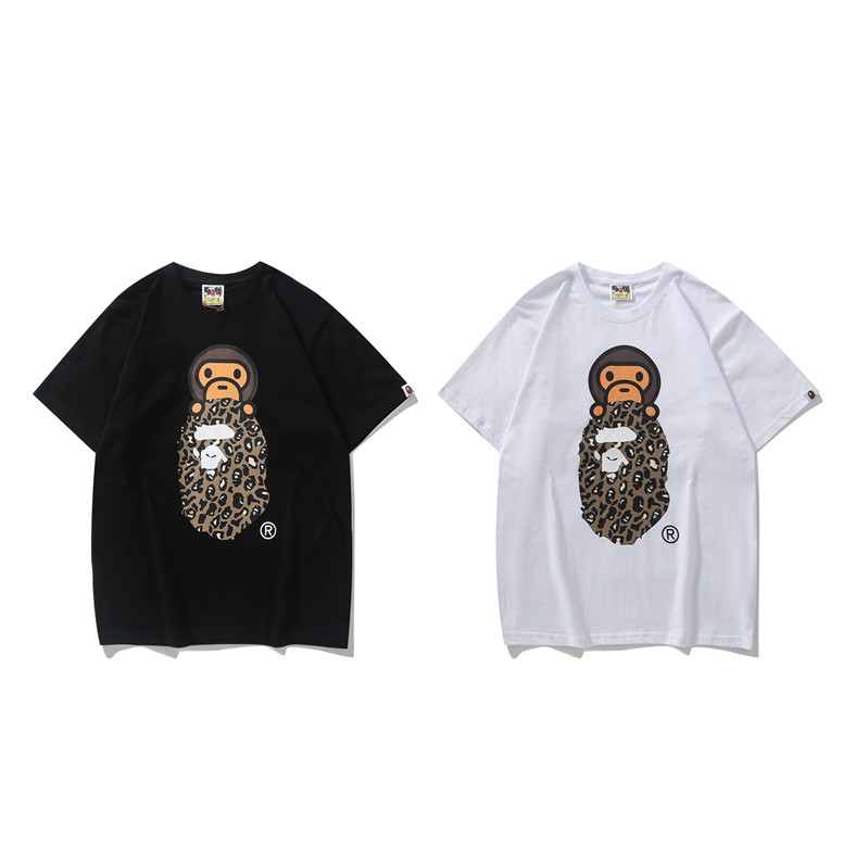 Baby milo Leopard Tshirt Little Monkey Hide and Seek Tee Tops | Shopee ...