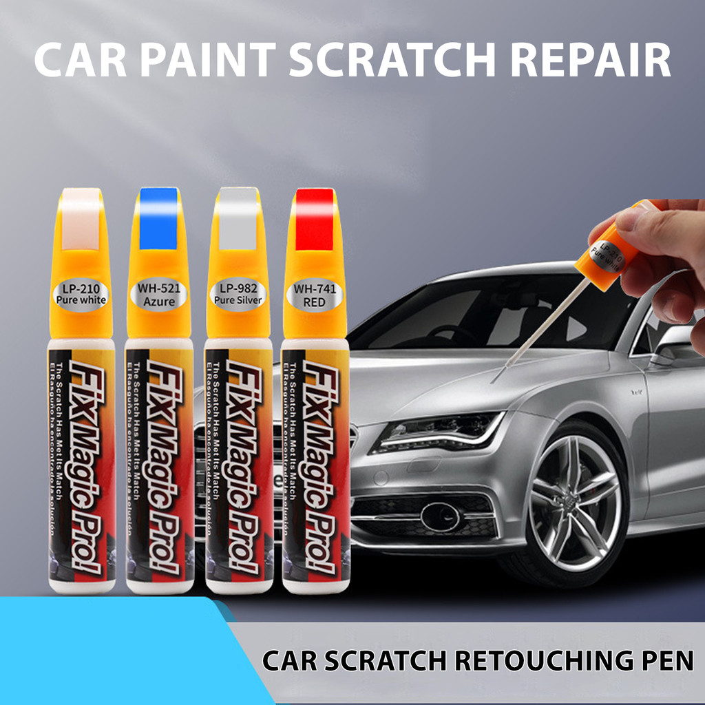 GMMA Car scratch retouching pen Paint surface scratch mark repair ...