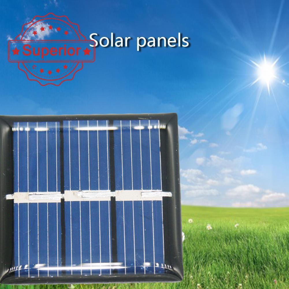 30mm 1.5v 60ma Mini Solar Panel Glue Board Solar Panel Panel Sun ...