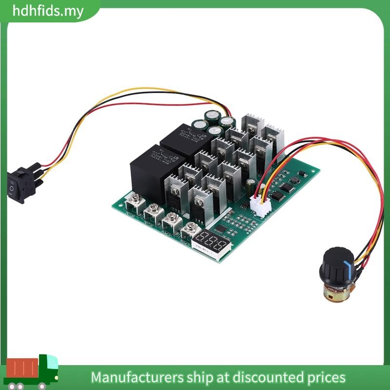 Regolatore Di Velocità Del Motore PWM HHO RC DC 10-55V 12V 24V 36V 48V 55v 100a~p170132587 - Foto 10