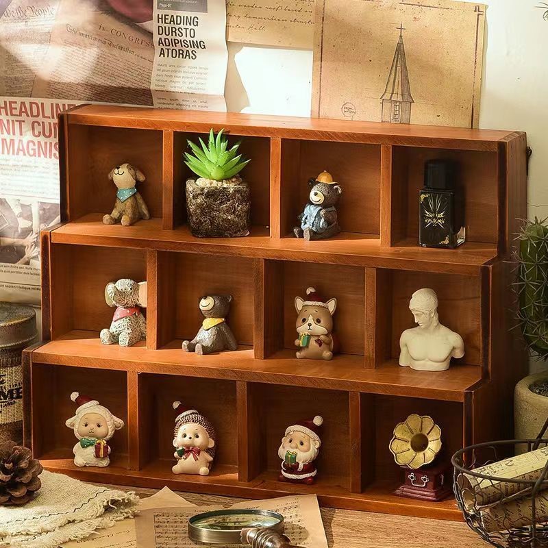 Shopee Official [3093 People Collection] Multi-Grid Separate Storage ...