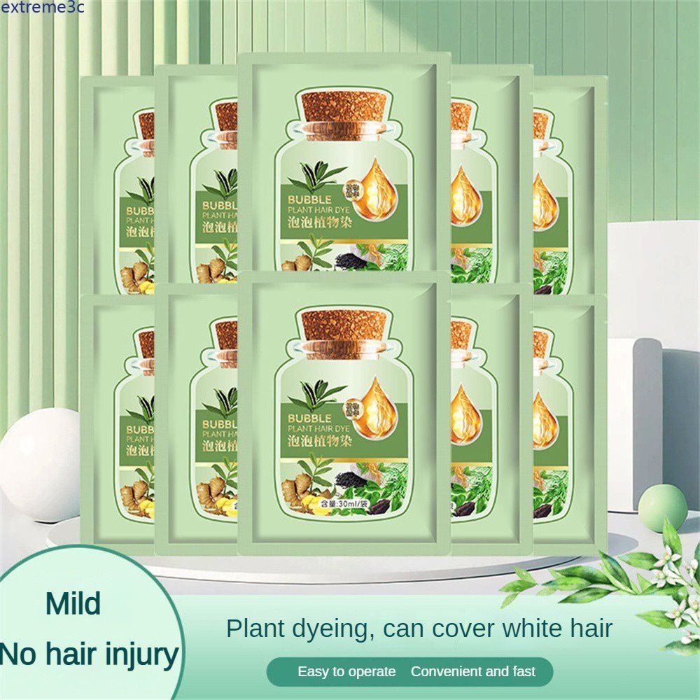 【In delivery】 1pcs Bubble Dye Hair Dye For Hair Color Bubble Dye Bubble