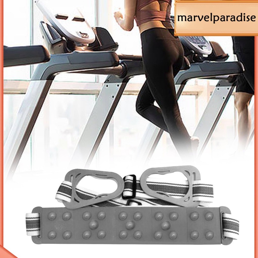 【Mapde】Treadmill Massage Belt Device Compact Strap Home Exercise