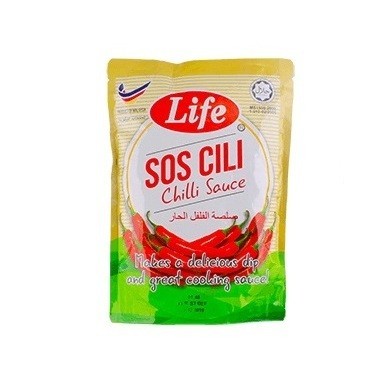 Life Sos Cili Paket Chili Sauce Porch Pack Kg Shopee Malaysia