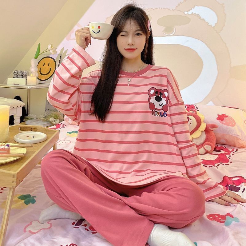 Strawberry pajamas womens sale