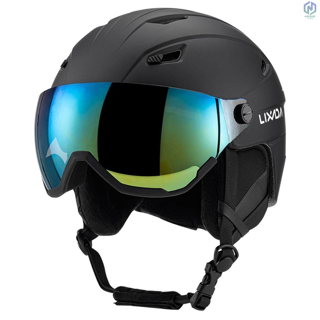 Integrated Ski Helmet Men and Women Snowboard Helmet with Removable