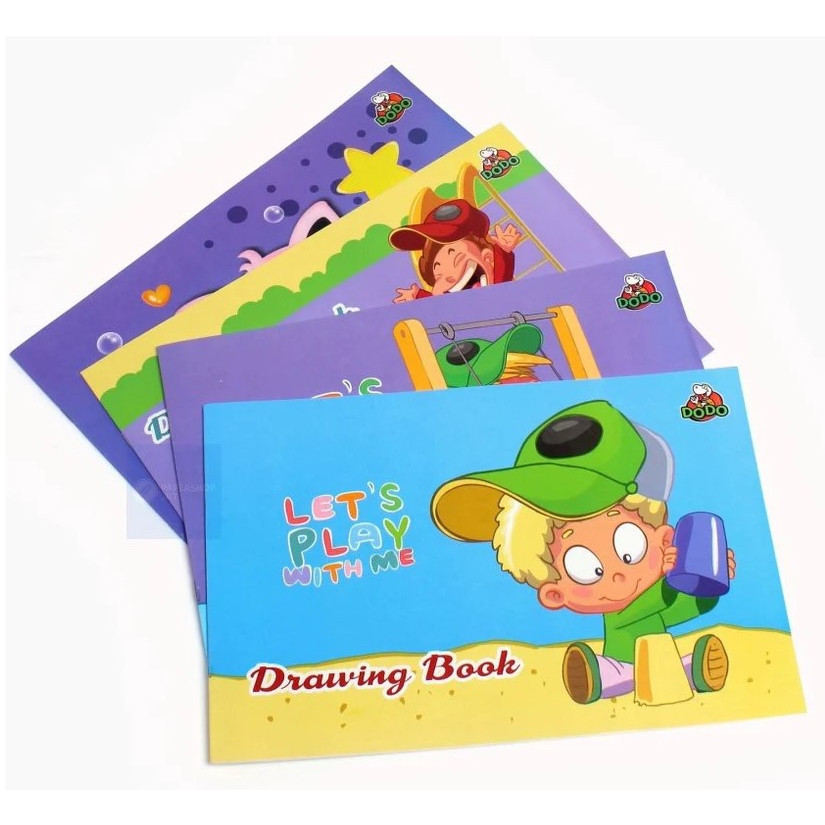 Dodo - A4 Size Picture Book - 1 Pack (10 Books) | Shopee Malaysia