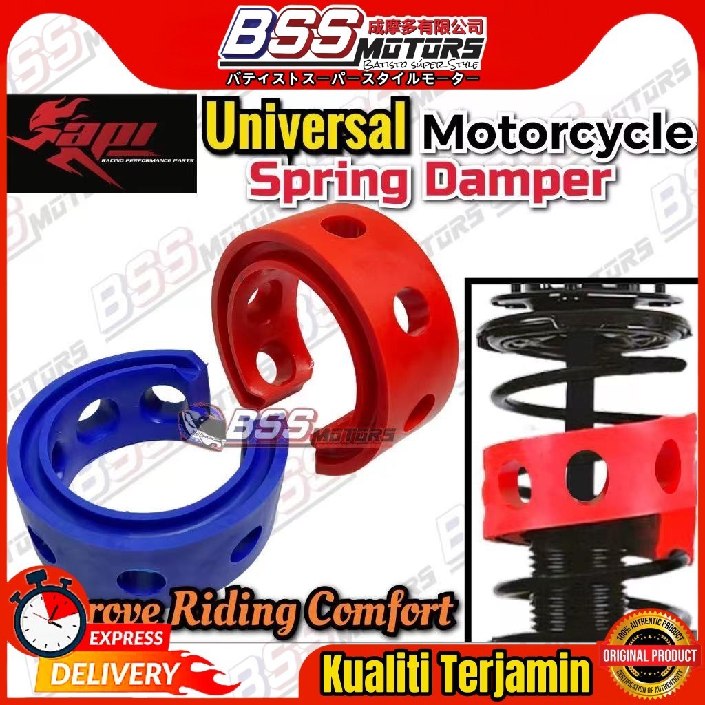 API Racing & FOCUS-R Universal 1 Pc Spring Buffer Damper Motorcycle ...