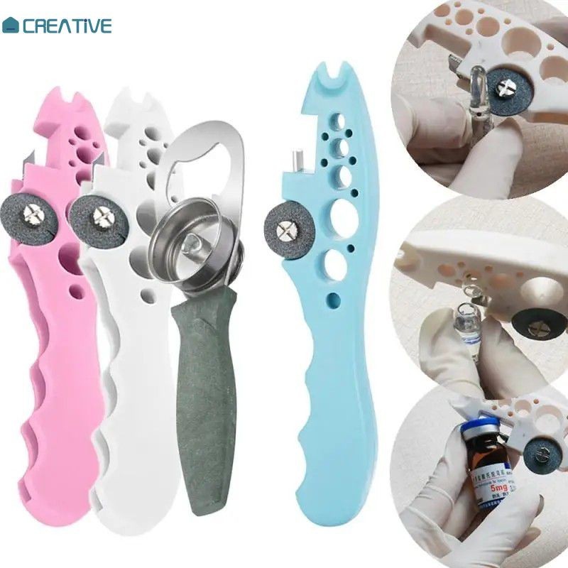 ⚡IN STOCK⚡ Multi-functional Bottle Opener Plastic Vial Opener For Nurse ...
