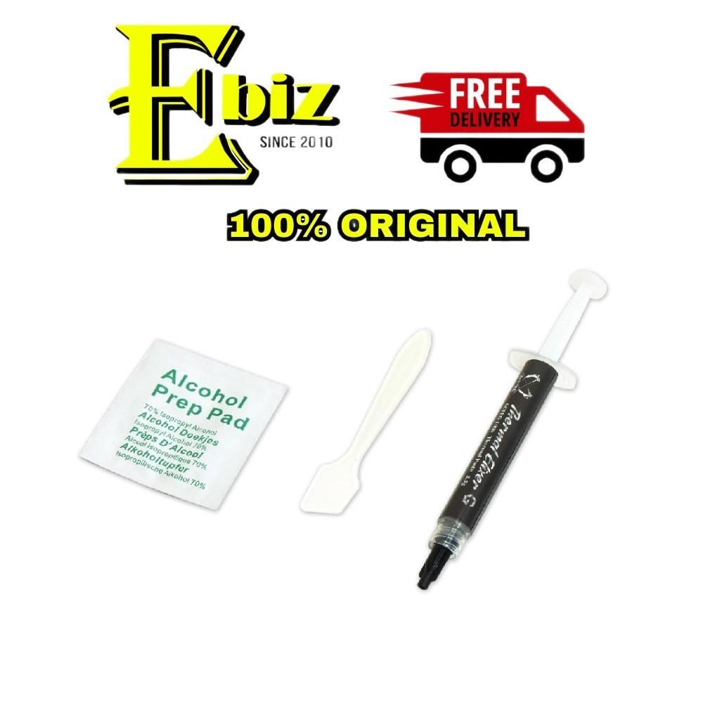 SCYTHE ELIXER G THERMAL PASTE GREASE 3.5G Shopee Malaysia