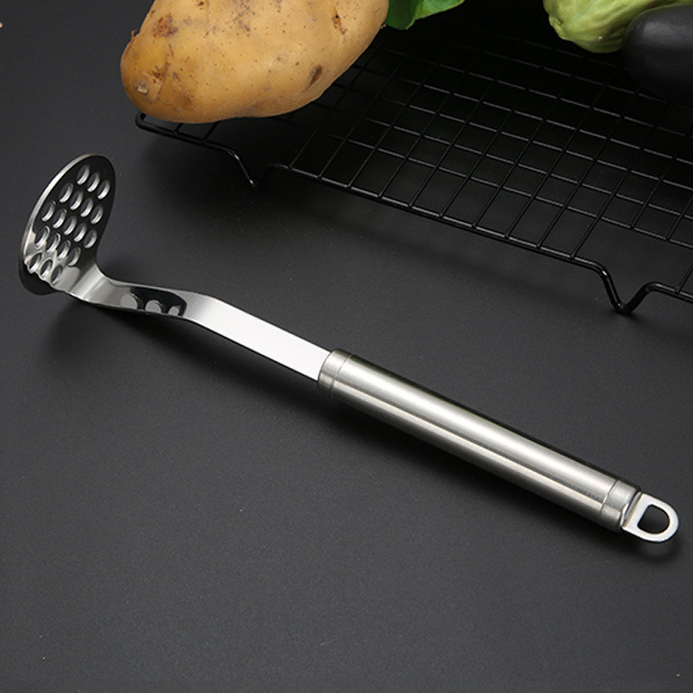 MultiPurpose Stainless Steel Potato Masher Household Press Food Mash
