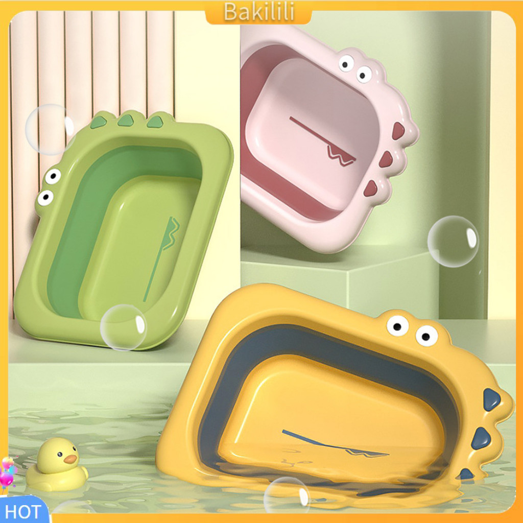 {Bakilili} Baby Tub Thickened Basin Antipressure Ecofriendly Kids