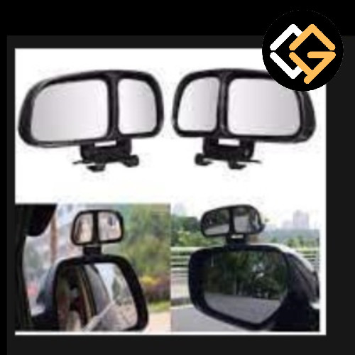 UNIVERSAL CAR IN Adjustable Blind Spot Parking Wide Angle Rear View ...