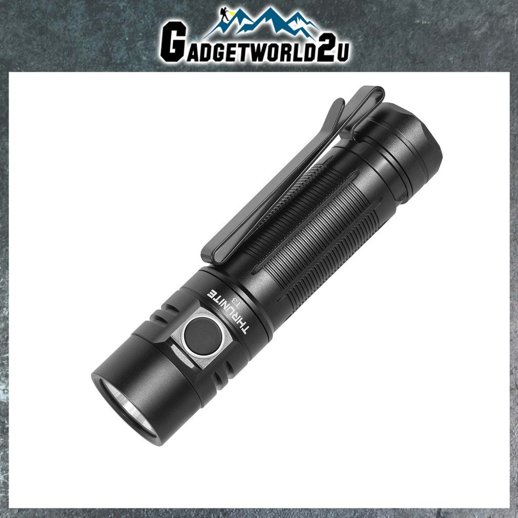 ThruNite T3 Luminus SST40 CW LED 2250L USB Rechargeable Flashlight ...